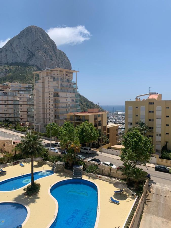 Turquesa Beach Calp Dış mekan fotoğraf