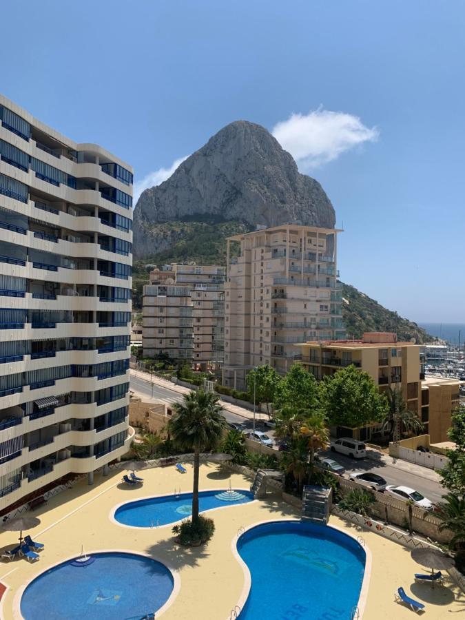 Turquesa Beach Calp Dış mekan fotoğraf