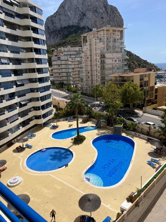 Turquesa Beach Calp Dış mekan fotoğraf